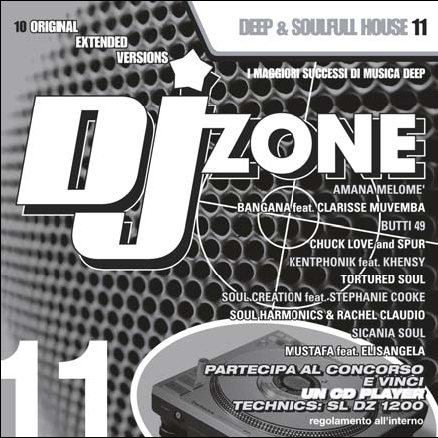 DJ ZONE DEEP & SOULFULL HOUSE 11 - VARIOUS ARTIST (CD)