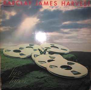 <h2>BARCLAY JAMES HARVEST</h2><div style='margin-top:-8px;'><h2>LIVE TAPES (2 LP)</h2></div>