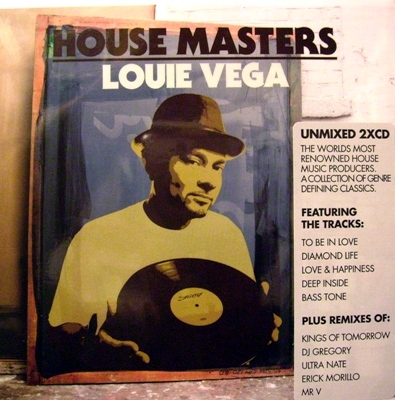 LOUIE VEGA - HOUSE MASTERS (2 CD)