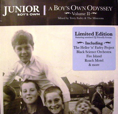 A BOY|S OWN ODYSSEY VOL. 2 - VARIOUS ARTIST (2 CD)