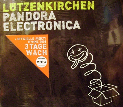 LUTZENKIRCHEN - PANDORA ELECTRONICA (2 CD)