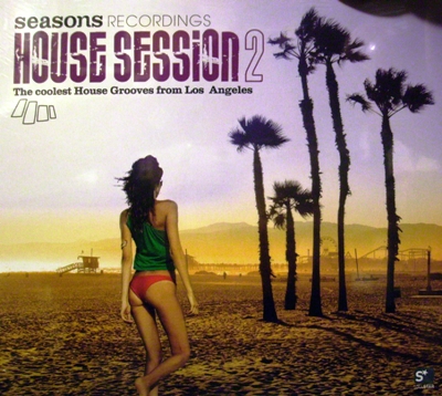SEASONS RECORDINGS HOUSE SESSION 2 - VARIOUS ARTIST (2 CD)