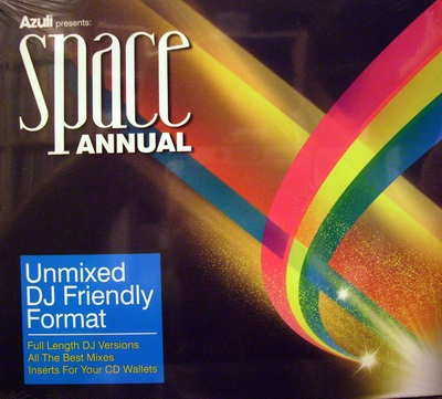 AZULI SPACE ANNUAL 08 UNMIXED DJ FRIENDLY - VARIOUS ARTIST (2 CD)