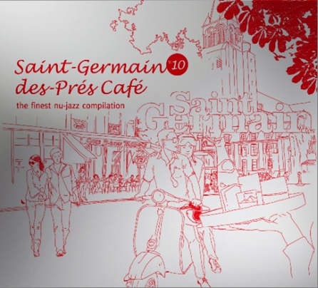 SAINT-GERMAIN DES PRES CAFE| - VOLUME 10 VARIOUS ARTIST (DP CD)