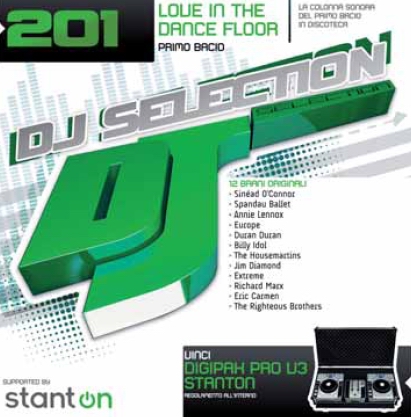 DJ SELECTION 201 LOVE IN THE DANCEFLOOR - VARIOUS ARTIST (CD)