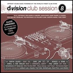 D-VISION CLUB SESSION VOL.8 - VARIOUS ARTIST (2 CD)