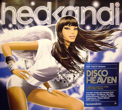 HED KANDI DISCO HEAVEN 84 - VARIOUS ARTIST (2 CD)