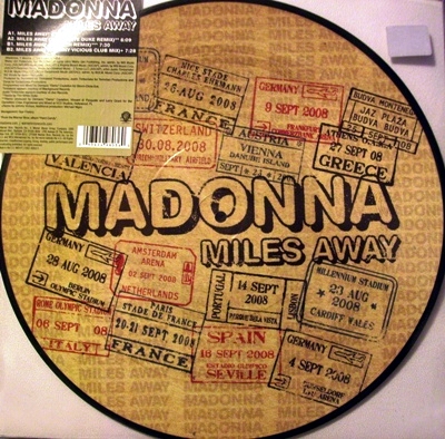 MADONNA - MILES AWAY (PICTURE DISC)