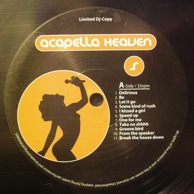 ACAPELLA HEAVEN 5 - VARIOUS ARTIST
