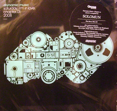 DIYNAMIC MUSIC SATURDAY, I|M IN LOVE CHAPTER 01 2008 - VARIOUS ARTIST (2 CD)