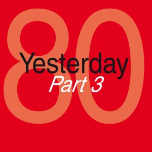 YESTERDAY |80 PART 3 - VARIOUS ARTIST (CD)