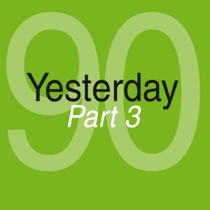 YESTERDAY |90 PART 3 - VARIOUS ARTIST (CD)
