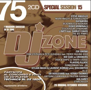 DJ ZONE 75 - SPECIAL SESSION 15 VARIOUS ARTIST (2 CD)