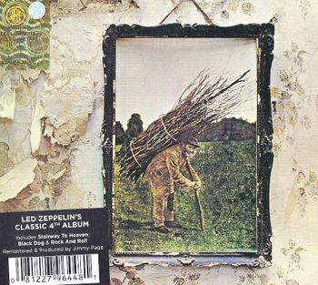 LED ZEPPELIN - LED ZEPPELIN IV (CD)