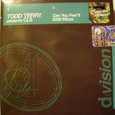TODD TERRY PRES. CLS - CAN YOU FEEL IT 2008 MIXES (CD|S)