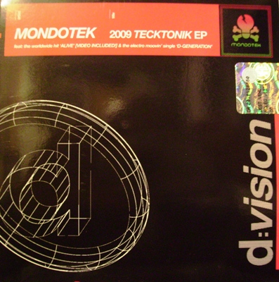 MONDOTEK - 2009 TECKTONIK EP (CD|S)