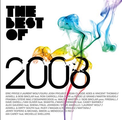 THE BEST OF 2008 - VARIOUS ARTIST (2 CD)