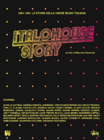 ITALO HOUSE STORY - DVD