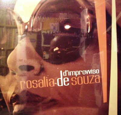 ROSALIA DE SOUZA - D| IMPROVVISO (2 LP)