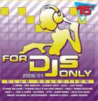 FOR DJ|S ONLY 2009/01 CLUB SELECTION - VARIOUS ARTIST (DP CD)