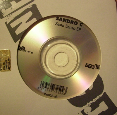 SANDRO C. - SESTO SENSO EP (CD|S)