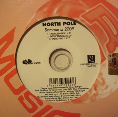 NORTH POLE - SAMMARIA 2009 (CD|S)