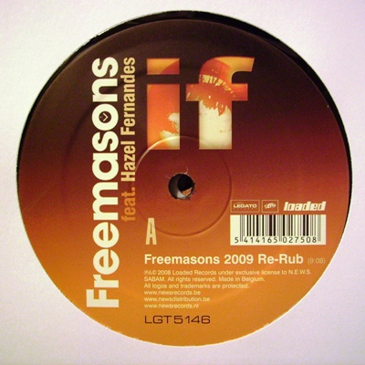 FREEMASONS FEAT. HAZEL FERNAND - IF