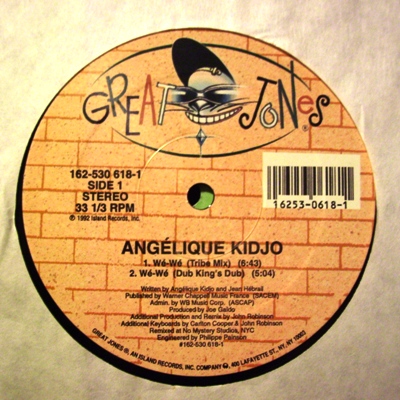 ANGELIQUE KIDJO - WE WE