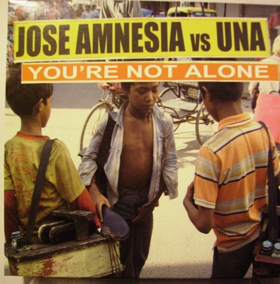 JOSE AMNESIA VS UNA - YOU|RE NOT ALONE (CD|S)