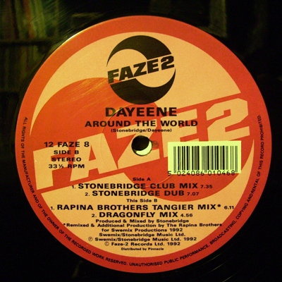 DAYEENE - AROUND THE WORLD