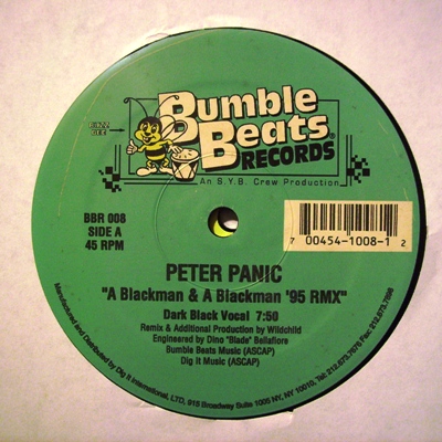 PETER PANIC - A BLACKMAN & A BLACKMAN 95 RMX