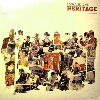 2000 AND ONE - HERITAGE (4 LP)