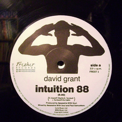 DAVID GRANT - INTUITION 88