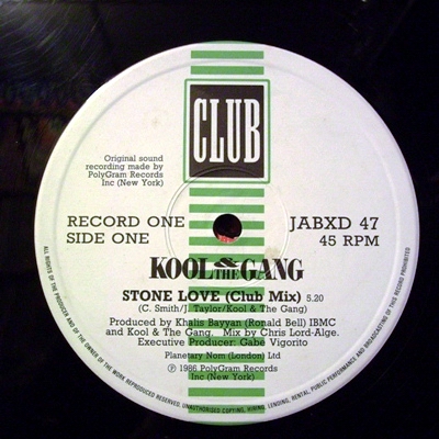 KOOL & THE GANG - STONE LOVE