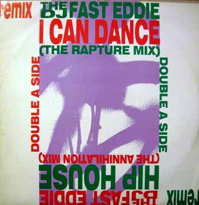 THE DJ FAST EDDY - I CAN DANCE