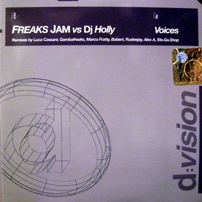 FREAKS JAM VS DJ HOLLY - VOICES (CD|S)