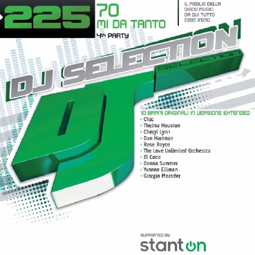 DJ SELECTION 225 70 MI DA TANTO 4TH PARTY - VARIOUS ARTIST (CD)