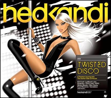 HED KANDI TWISTED DISCO 87 - VARIOUS ARTIST (2 CD)