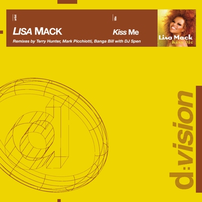 LISA MACK - KISS ME (CD|S)