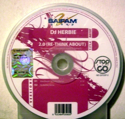 DJ HERBIE - 2.0 (RE-THINK ABOUT) (CD|S)