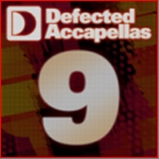 DEFECTED ACCAPELLAS VOL. 9 - VARIOUS ARTIST (CD)