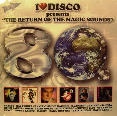 I LOVE DISCO 80|S VOL.5 - VARIOUS ARTIST (CD)