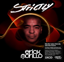 STRICTLY ERICK MORILLO - VARIOUS ARTIST (3 CD)