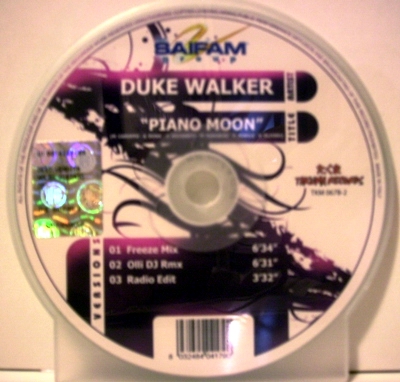 DUKE WALKER - PIANO MOON (CD|S)