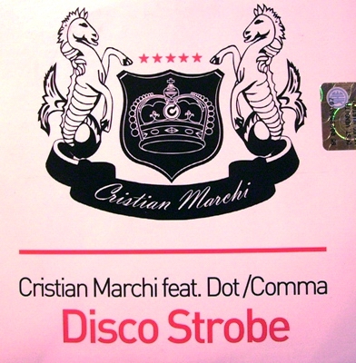 CRISTIAN MARCHI FEAT. DOT/COMMA - DISCO STROBE (CD|S)
