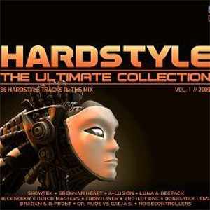 HARDSTYLE THE ULTIMATE COLLECTION VOL. 1 2009 - VARIOUS ARTIST (2 CD)