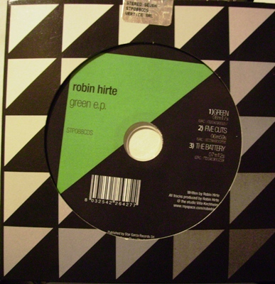 ROBIN HIRTE - GREEN EP (CD|S)
