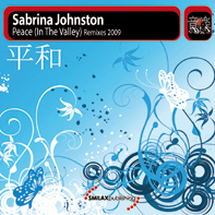 SABRINA JOHNSON - PEACE (IN THE VALLEY) (CD|S)