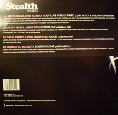 STEALTH MIAMI SAMPLER 2009 - VARIOUS ARTIST