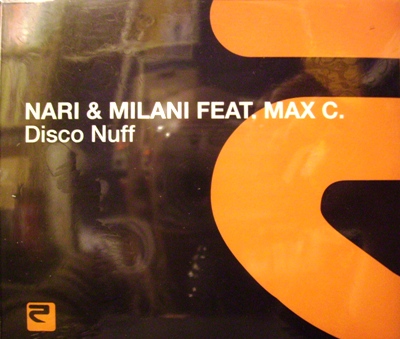 NARI & MILANI FEAT. MAX C. - DISCO NUFF (CD|S)